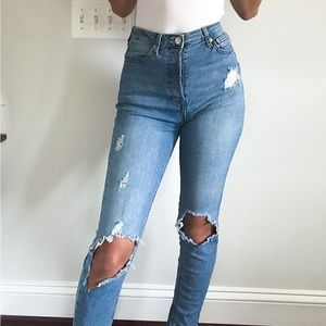 Forever 21 skinny jeans